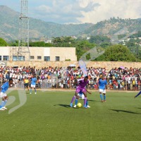 Lundi, 10 novembre 2014 – 10ème journée du championnat Primus league. Vtal’o a égalisé avec Athletico sur un score nul d’un but. Côté Vital’o, c’est Lody Mavugo, jusqu’à présent meilleur butteur qui a marqué son 9ème but ©O.N/Iwacu