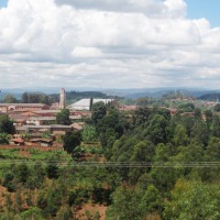 Vue panoramique du quartier Mushasha ©Iwacu