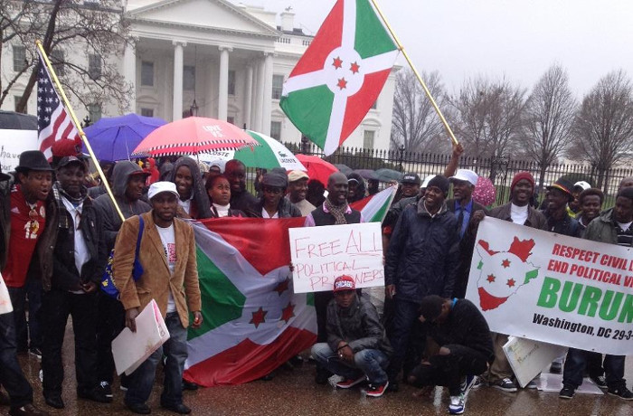 Les manifestants à Washington DC ©Iwacu