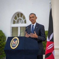 Le président des États-Unis d’Amérique, Barack Obama