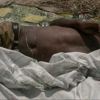 Le premier cadavre découvert dans la rivière Nyabagere