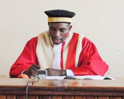 Charles Ndagijimana, le président de la Cour Constitutionnelle
