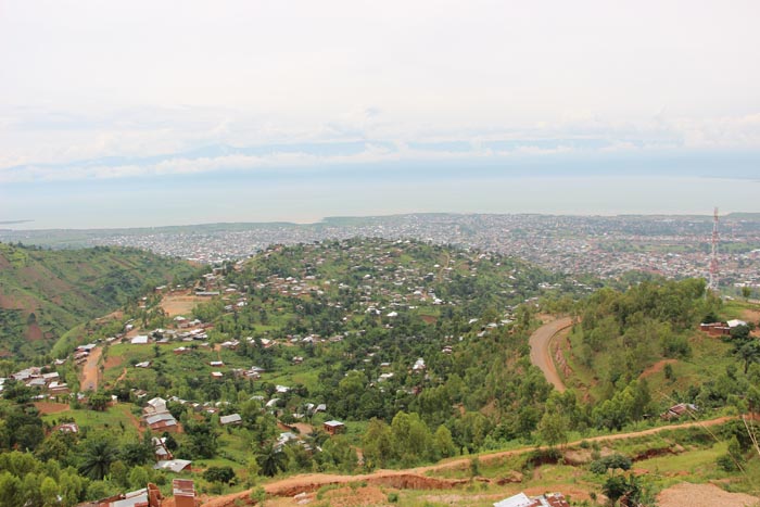 Kanyosha, voisine d’en-dessus de la Mairie de Bujumbura