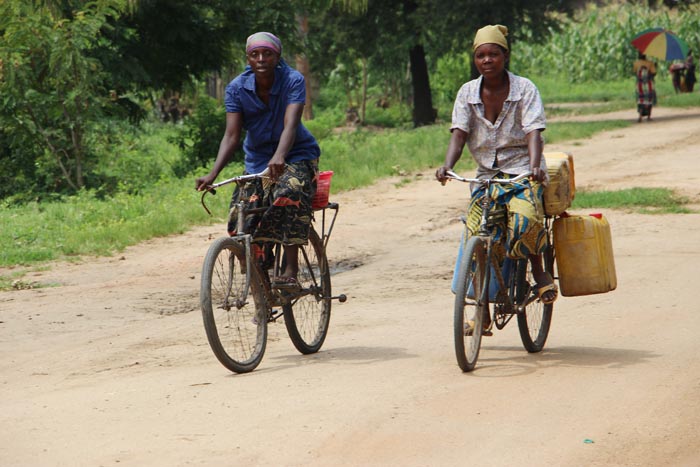 Les « amazones » de Gihanga