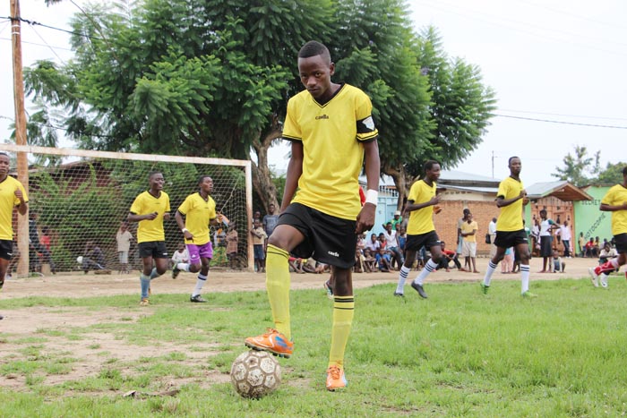 « le foot est ma première passion, après les études.», dixit Richard.