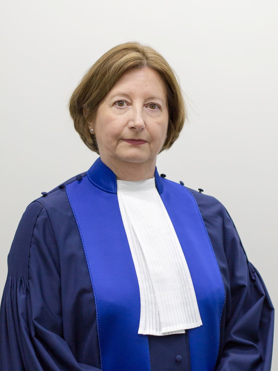 Mme la juge Silvia Fernández, Présidente de la CPI