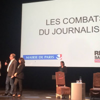 Le prix RSF décerné à Antoine Kaburahe
