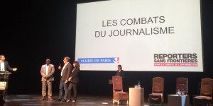 Le prix RSF décerné à Antoine Kaburahe