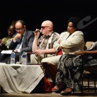 Kassim Kazungu, troisième à droite : « Tôt ou tard, nous serons traités comme des humains.»