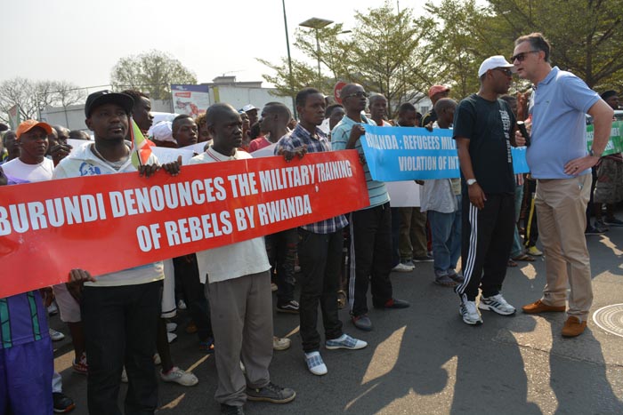 Ambassadeur de France au Burundi : « La présence des Nations Unies est un facteur d’apaisement et de dissuasion du retour à la violence»