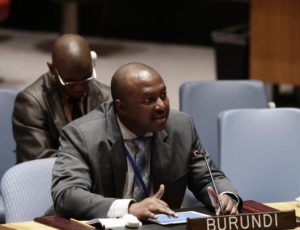 Albert Shingiro : «La souveraineté du Burundi doit être respectée»