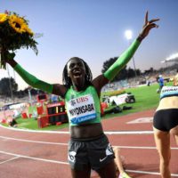 Francine Niyonsaba s’impose sur le 800m à Lausanne