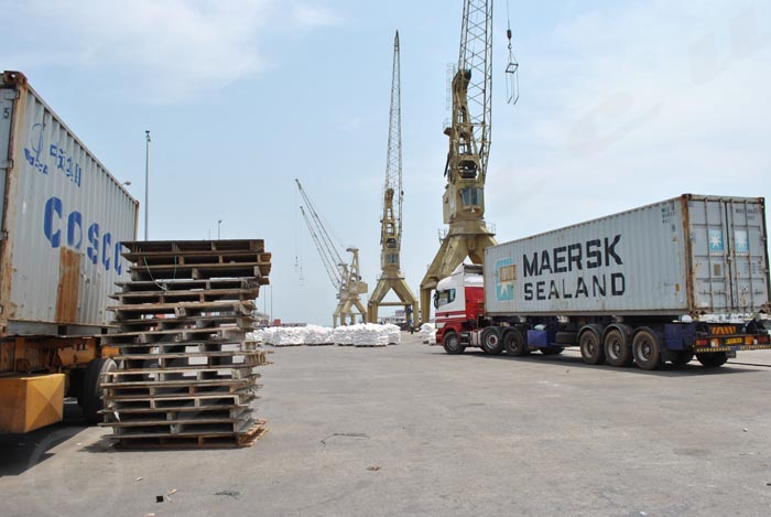 Port de Bujumbura, objet du conflit d’intérêt entre AMPF et GPSB. 