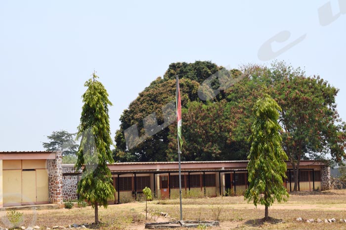 Le Lycée Ngagara, une des écoles d’excellence de la capitale.
