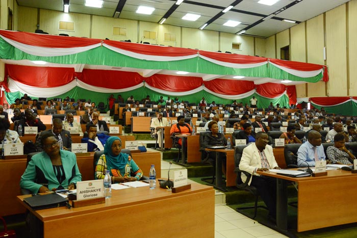 l’Assemblée nationale vient d’élire Jean Marie Muhirwa député à l’EALA.