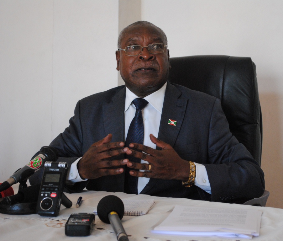 Philippe Nzobonariba : « Le gouvernement du Burundi a décidé de suspendre toute coopération et collaboration avec ce Bureau»