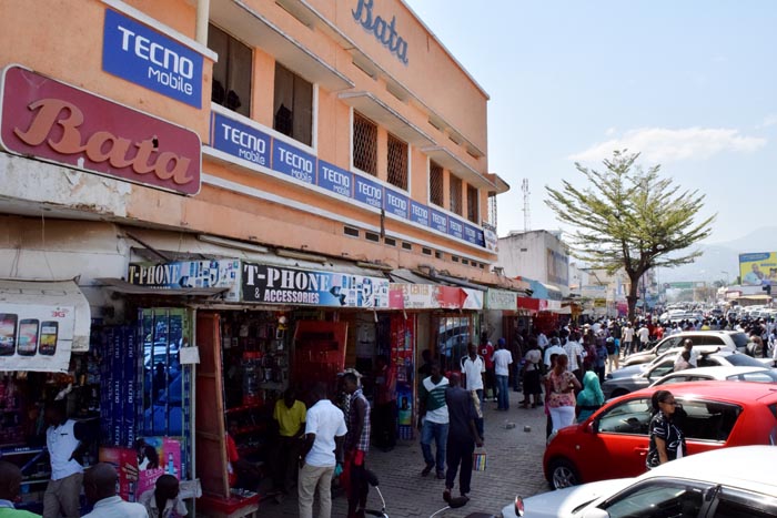 Bata, lieu où fourmillent des chômeurs dans la mairie de Bujumbura 