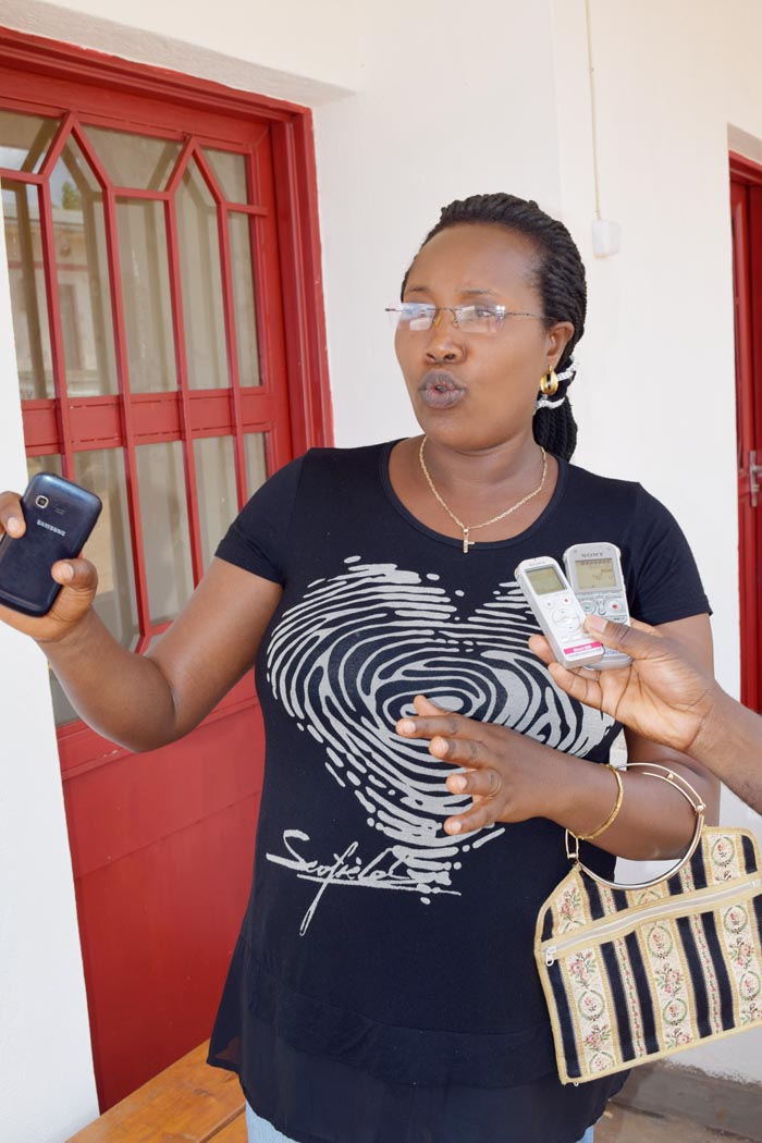 Pascaline Bukuru : « Le numéro 109 vient à temps dans cette province de Makamba. »