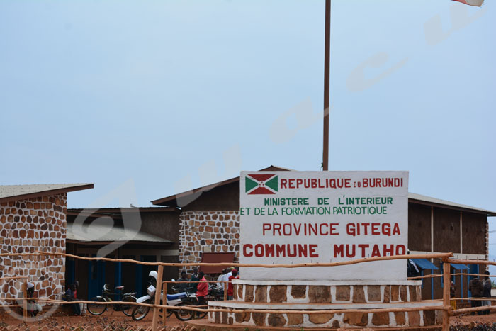 Mutaho, huit membres du Fnl pro Rwasa emprisonnés à la prison centrale de Gitega, depuis septembre 2016