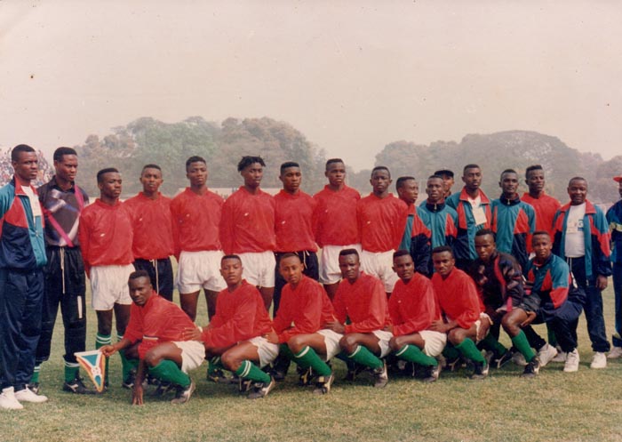 Debout de gauche à droite, Coach adjoint Radjabu alias Manu, Kakenge Hakizimana (gardien), Morki, Massoudi, Wilondja, Rukundo Banza, Kapinga Mukubwa, Saleh Omar , Blaise Butunungu, Emedi Ndikumana, Willy Wanga, Magnifique Ndikumana, Coach adjoint Kiza  Accroupis  Daudi Shabani (C), Feruzi Haruna ,Freddy Ndayishimiye, Félicien Mbanza, Saidi Ndabaniwe, Maoulidi Jumapili, Mahigihigi Anzuruni (gardien), Éric Karikumutima,dit Bomba