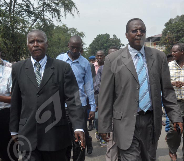 Evariste Ngayimpenda et Charles Nditije, avant que tout ne bascule