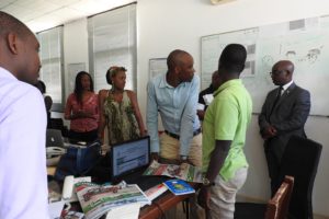 Le ministre se dit satisfait du travail d’Iwacu