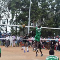 Le lycée Christ Roi de Gitega vs lycée technique Saint Luc lors de la finale