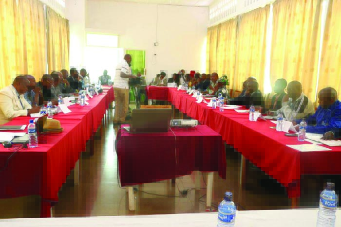 Les responsables des partis politiques à Gitega ont adopté plusieurs résolutions © Droits résevés