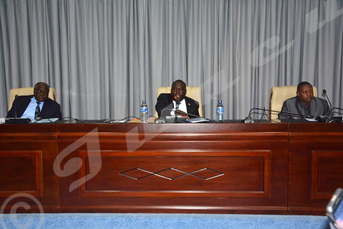 L’équipe de la facilitation à Bujumbura pour concertations