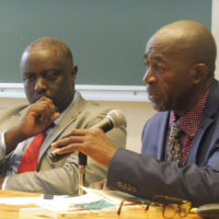 Antoine Kaburahe et Pierre Claver Mbonimpa