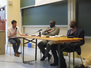 Damien Roulette, Antoine Kaburahe et Pierre Claver Mbonimpa