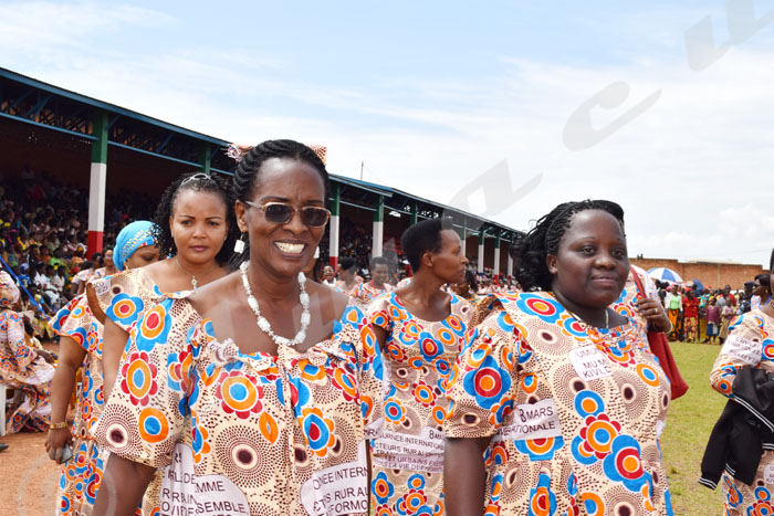 8 mars : Journée célébrée en grande pompe à Bujumbura