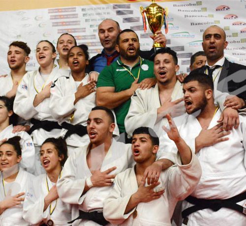 Dimanche, 13 mai 2018- L'Algérie remporte le championnat d'Afrique de Judo qui a eu lieu à Bujumbura du 10 au 13 mai ©Onesphore Nibigira/Iwacu