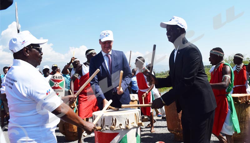 L’UE participe à l’inauguration du pont Burundi-RDC