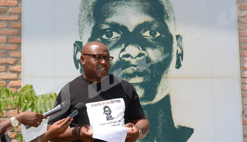 Iwacu rend hommage à Jean Bigirimana