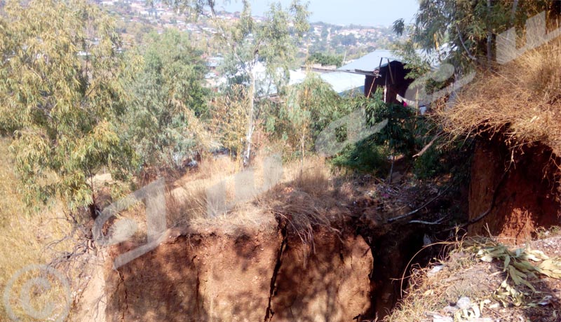 Gihosha : une partie de Gikungu-rural au bord d’un précipice