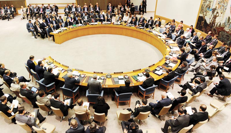 Le Conseil de sécurité appelle au dialogue inclusif