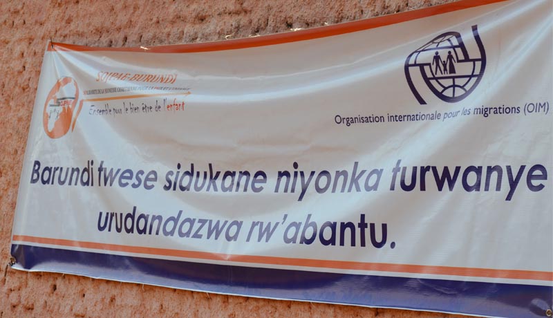 Centre Mpore Mwana :Un havre de paix pour les victimes de la traite des êtres humains