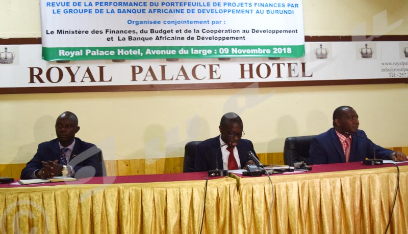 Revue de la performance du portefeuille des projets financés par la BAD au Burundi