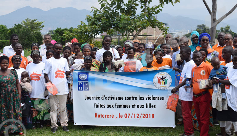 Buterere : Le PNUD et le Centre INABEZA  décidés à oranger les communautés Batwa