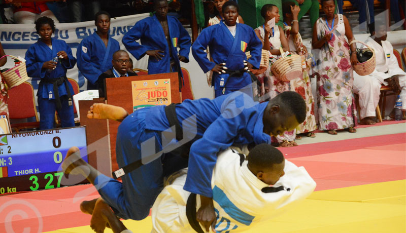 Judo  Coupe africaine des cadets/juniors : le Burundi est-il prêt pour le rendez –vous ?
