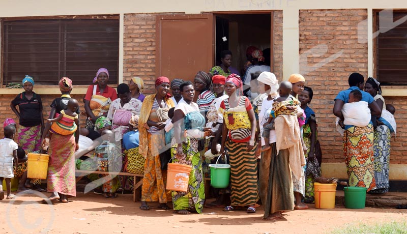 Centre de santé de Rugombo : Des malades désemparés
