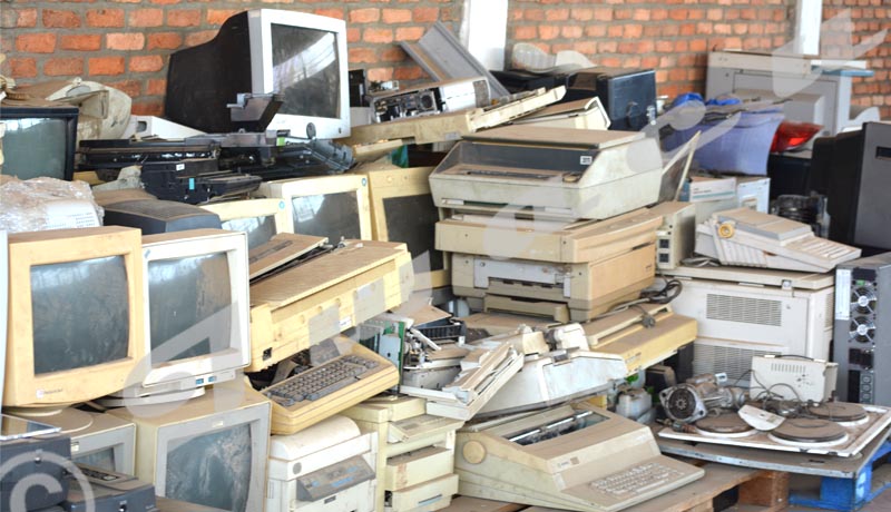 Plus de 30 mille tonnes de déchets électroniques collectés par an