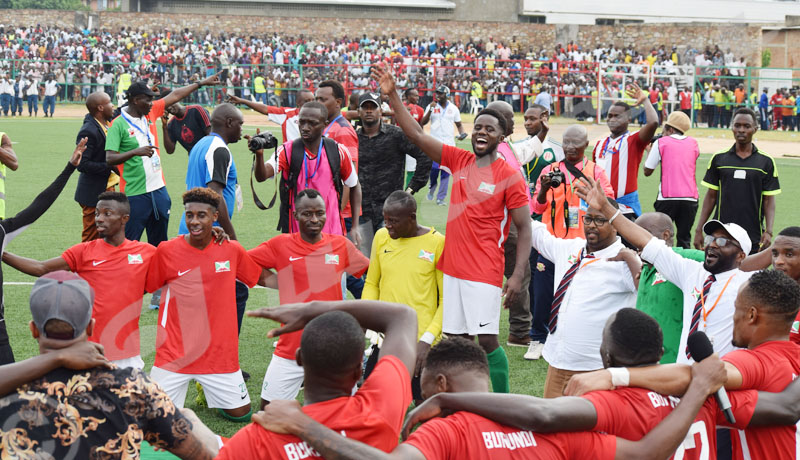 Le Burundi qualifié pour la CAN  2019