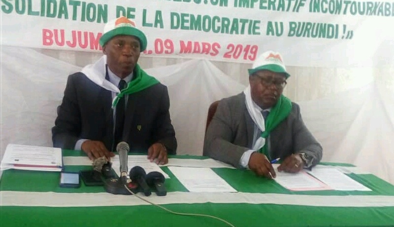 Sahwanya Frodebu : « Des militants ont décidé de rentrer au bercail » 