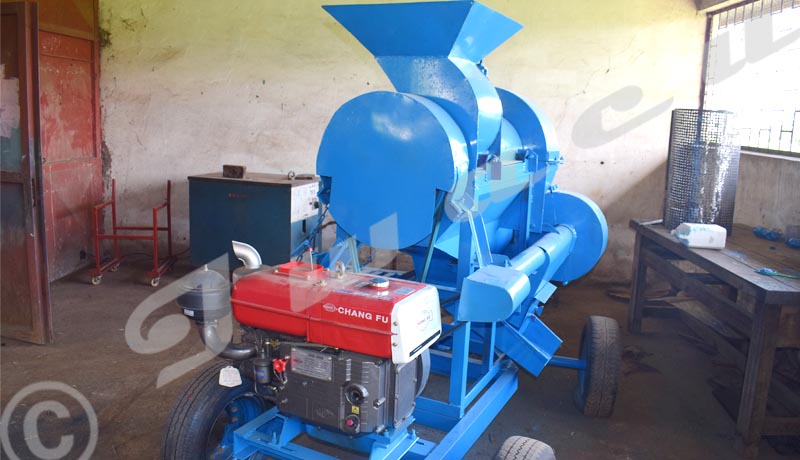 Une machine batteuse de haricots, une nouveauté dans le secteur agricole burundais
