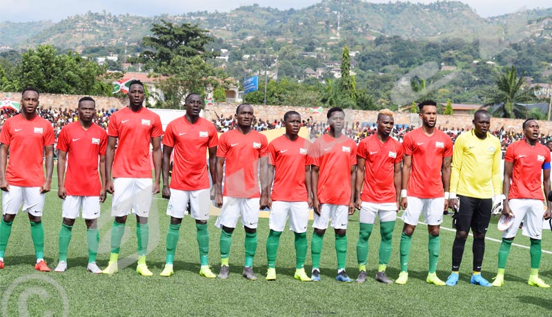 Football/CAN 2019 : le Burundi a-t-il ses chances ?