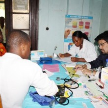 Lors des consultations ... ©Iwacu