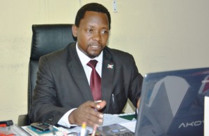 Gaspard Banyankimbona, le secrétaire permanent au ministère de l’Enseignement Supérieur et de la Recherche scientifique ©Iwacu