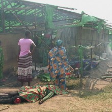 Gatumba : la désolation après l'attaque révendiquée par le Palipehutu-FNL©Iwacu